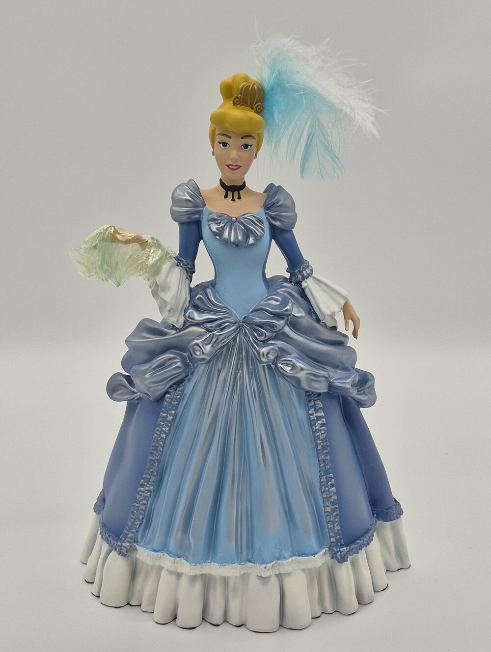 Disney Showcase Cinderella Rococo Figurine Enesco 6010297 Glass Slipper